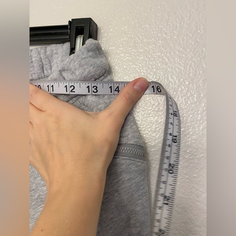 Adidas X Stella McCartney Sweat pants gray lounge wear organic cotton blend XS - Picture 11 of 11